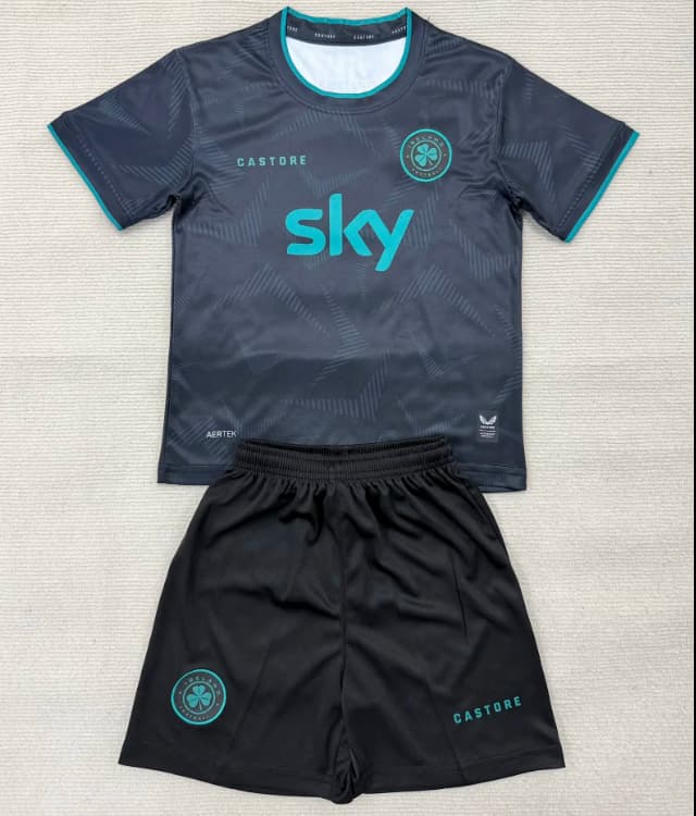 2026 Ireland Third Kids Soccer Jersey And Shorts