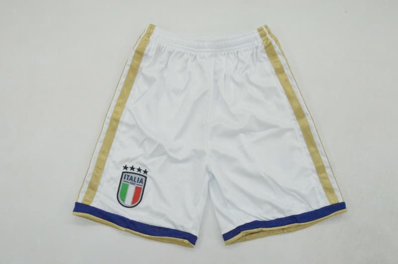 2026 Italy Home Kids Soccer Jersey And Shorts