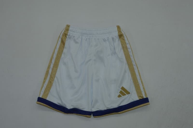 2026 Italy Home Kids Soccer Jersey And Shorts (Player)