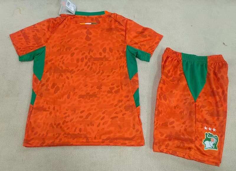 2026 Ivory Home Kids Soccer Jersey And Shorts
