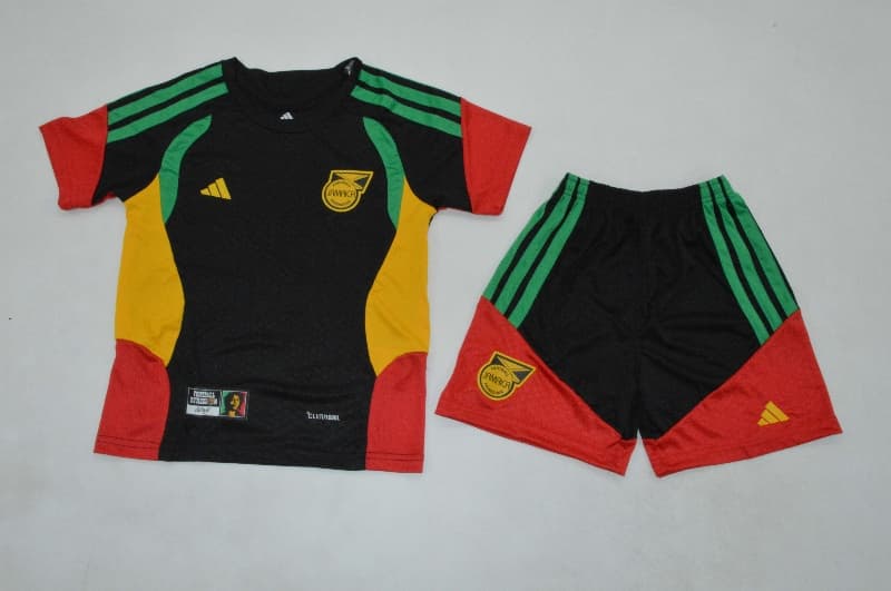 2026 Jamaica Training Kids Soccer Jersey And Shorts