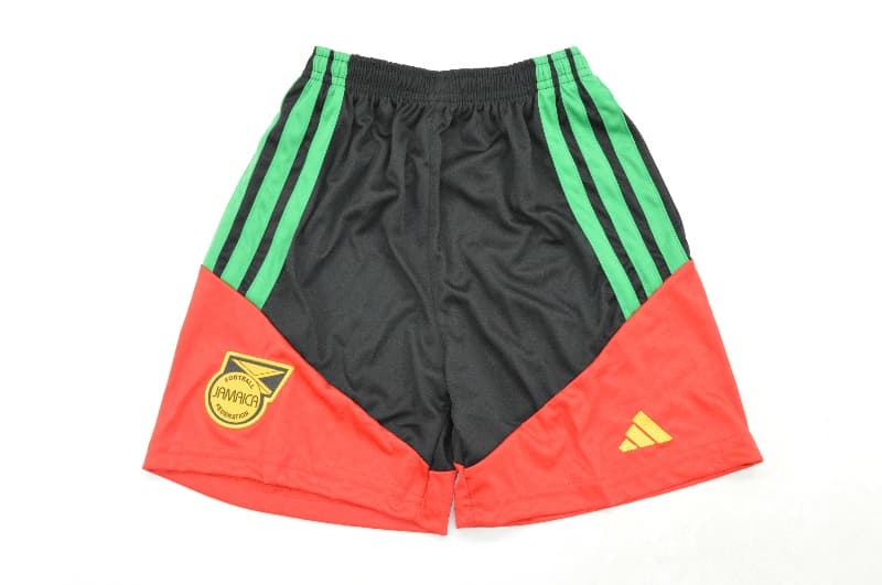2026 Jamaica Training Kids Soccer Jersey And Shorts