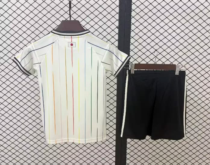 2026 Japan World Cup Away Kids Soccer Jersey And Shorts
