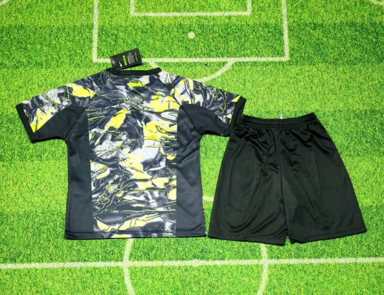 2026 Korea Goalkeeper Kids Soccer Jersey And Shorts