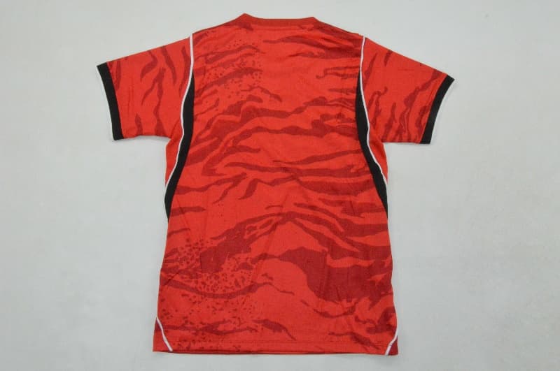 2026 Korea World Cup Home Kids Soccer Jersey And Shorts