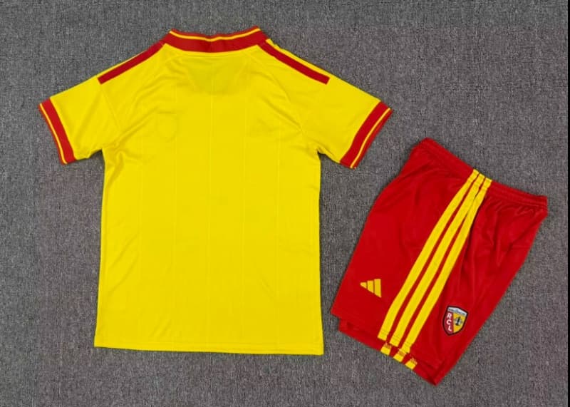 26/27 Lens Home Kids Soccer Jersey And Shorts