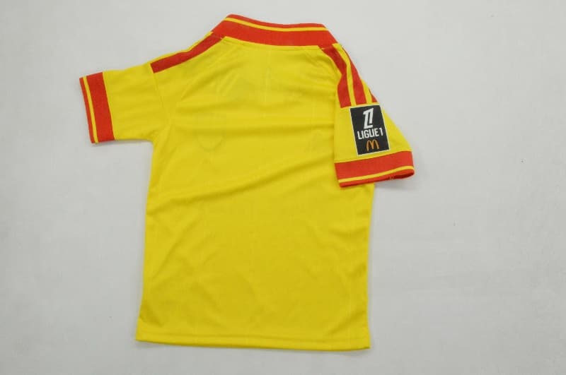26/27 Lens Home Kids Soccer Jersey And Shorts