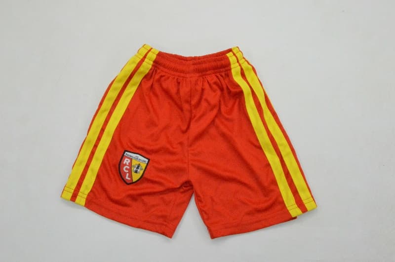26/27 Lens Home Kids Soccer Jersey And Shorts