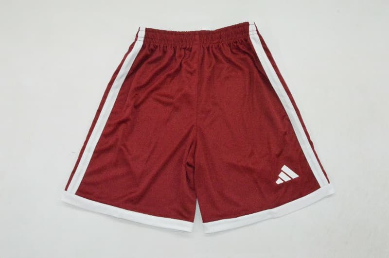 26/27 Liverpool Home Kids Soccer Jersey And Shorts (Leaked)