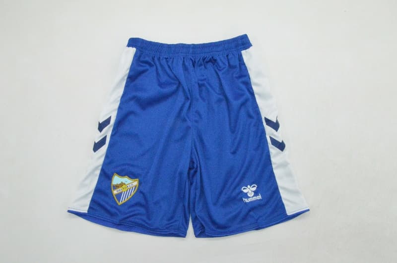 26/27 Malaga Home Kids Soccer Jersey And Shorts