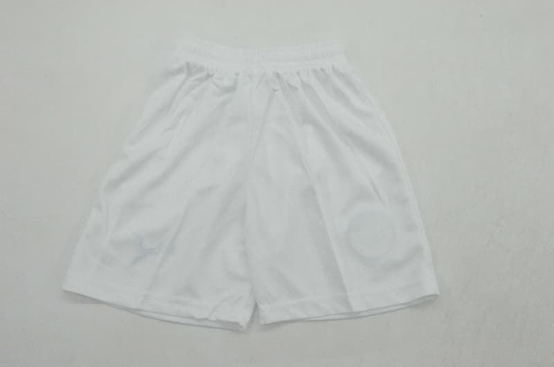 26/27 Manchester City Home Kids Soccer Jersey And Shorts (Leaked)