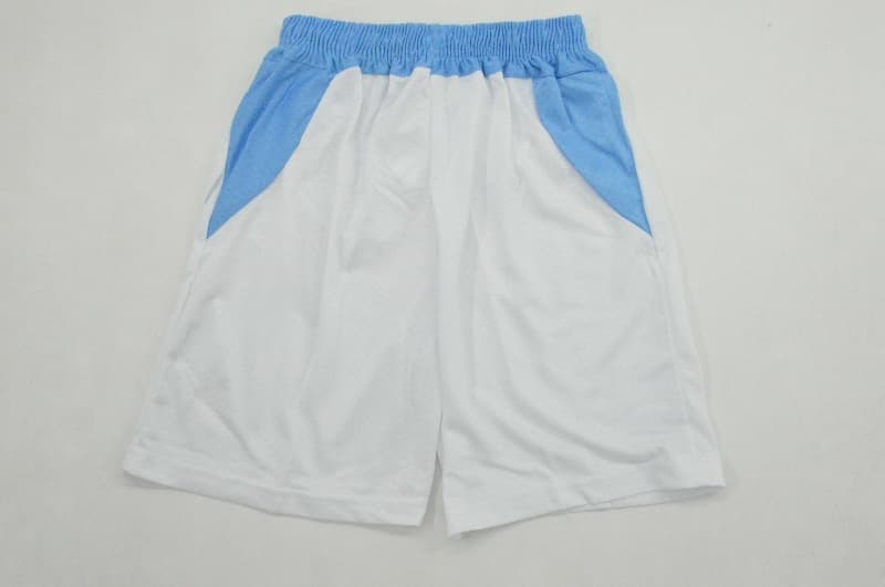 26/27 Manchester City Home Kids Soccer Jersey And Shorts (Player) Leaked