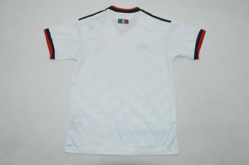 2026 Mexico Away Kids Soccer Jersey And Shorts