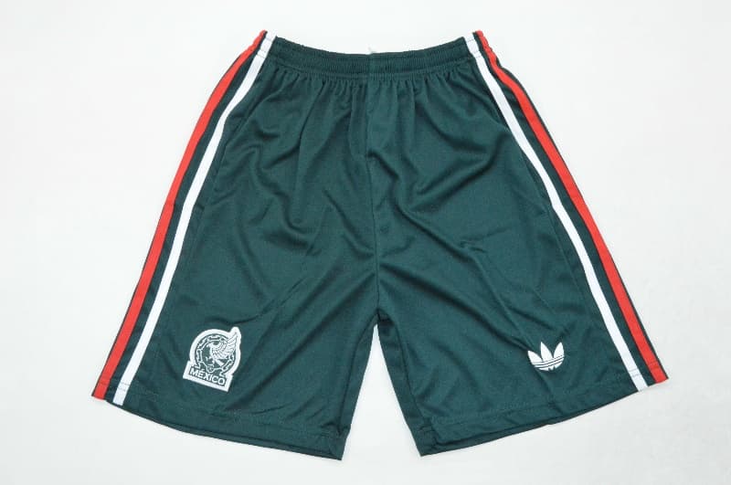 2026 Mexico Away Kids Soccer Jersey And Shorts