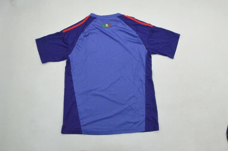 2026 Mexico Goalkeeper Purple Kids Soccer Jersey And Shorts