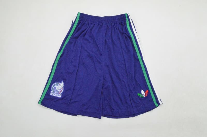 2026 Mexico Goalkeeper Purple Kids Soccer Jersey And Shorts