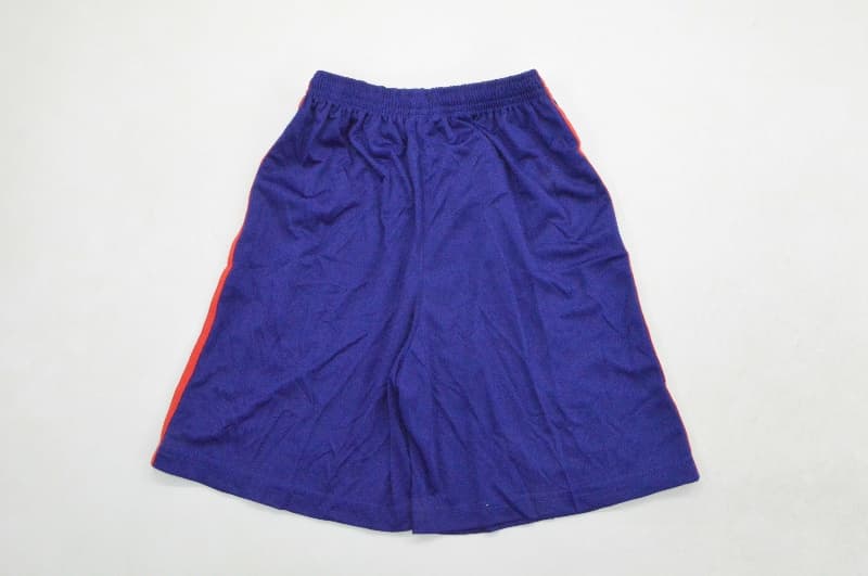 2026 Mexico Goalkeeper Purple Kids Soccer Jersey And Shorts