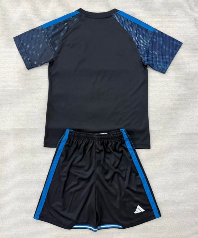 2026 Minnesota United Home Kids Soccer Jersey And Shorts