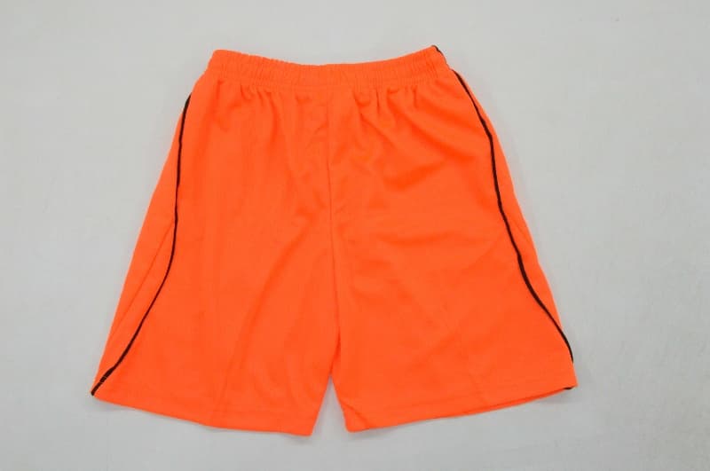 2026 Netherlands World Cup Away Kids Soccer Jersey And Shorts