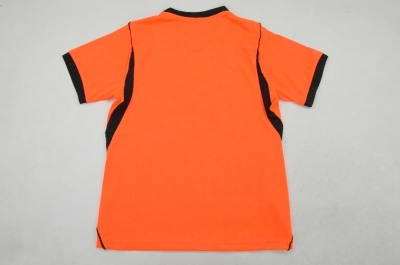 2026 Netherlands World Cup Home Kids Soccer Jersey And Shorts