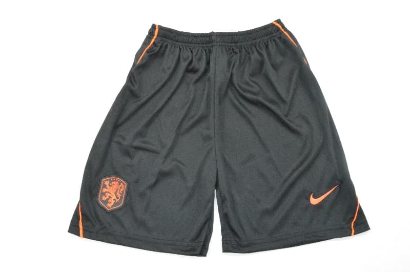 2026 Netherlands World Cup Home Kids Soccer Jersey And Shorts