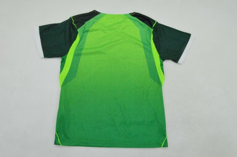 2026 Nigeria Away Kids Soccer Jersey And Shorts