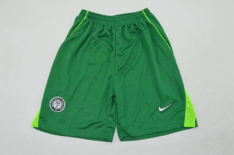 2026 Nigeria Away Kids Soccer Jersey And Shorts