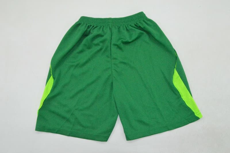 2026 Nigeria Away Kids Soccer Jersey And Shorts