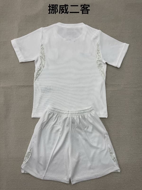 2026 Norway World Cup Third Kids Soccer Jersey And Shorts