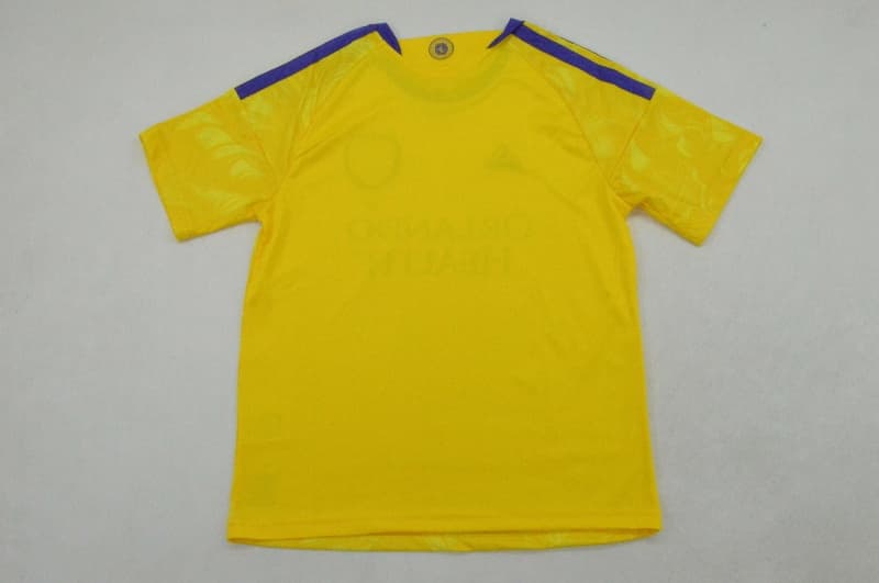 2026 Orlando City Away Kids Soccer Jersey And Shorts