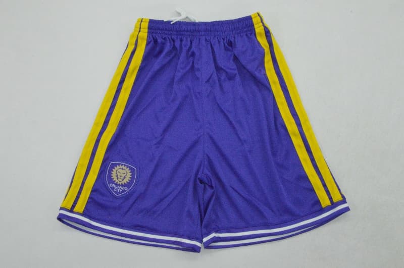 2026 Orlando City Away Kids Soccer Jersey And Shorts