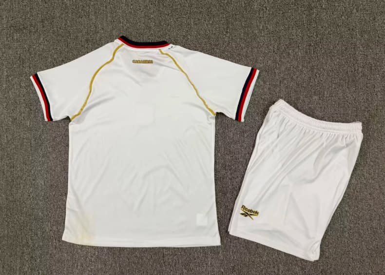 2026 Panama World Cup Away Kids Soccer Jersey And Shorts