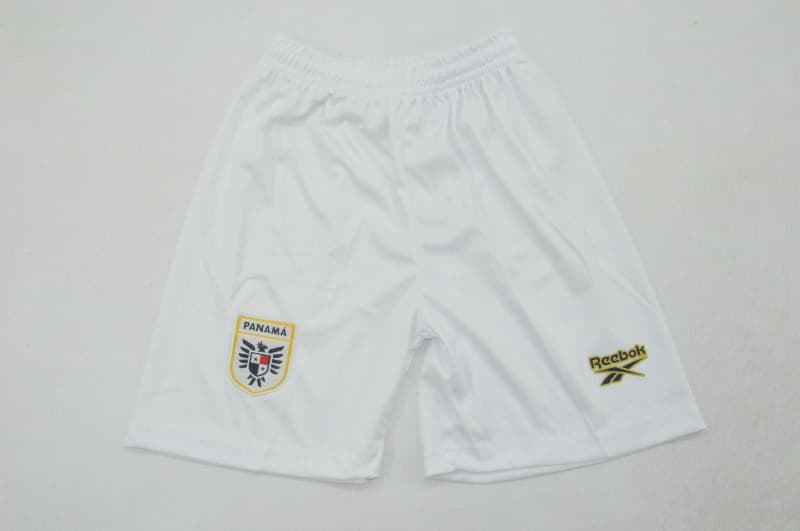 2026 Panama World Cup Away Kids Soccer Jersey And Shorts