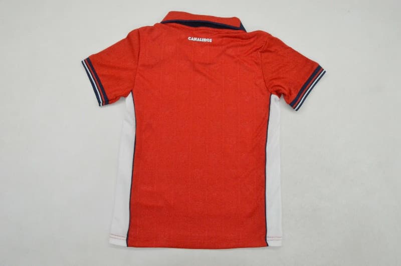 2026 Panama World Cup Home Kids Soccer Jersey And Shorts