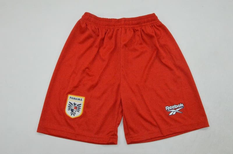 2026 Panama World Cup Home Kids Soccer Jersey And Shorts
