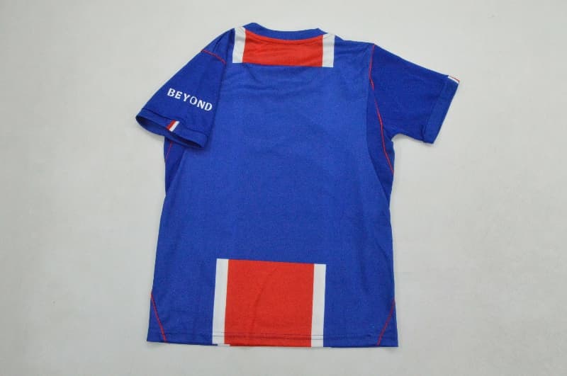 26/27 Paris St Germain Home Kids Soccer Jersey And Shorts 2Stars (Leaked)