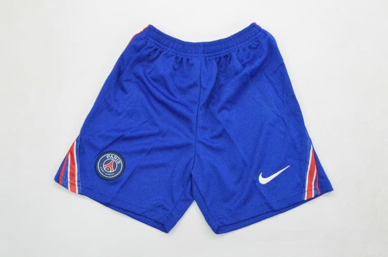 26/27 Paris St Germain Home Kids Soccer Jersey And Shorts 2Stars (Leaked)