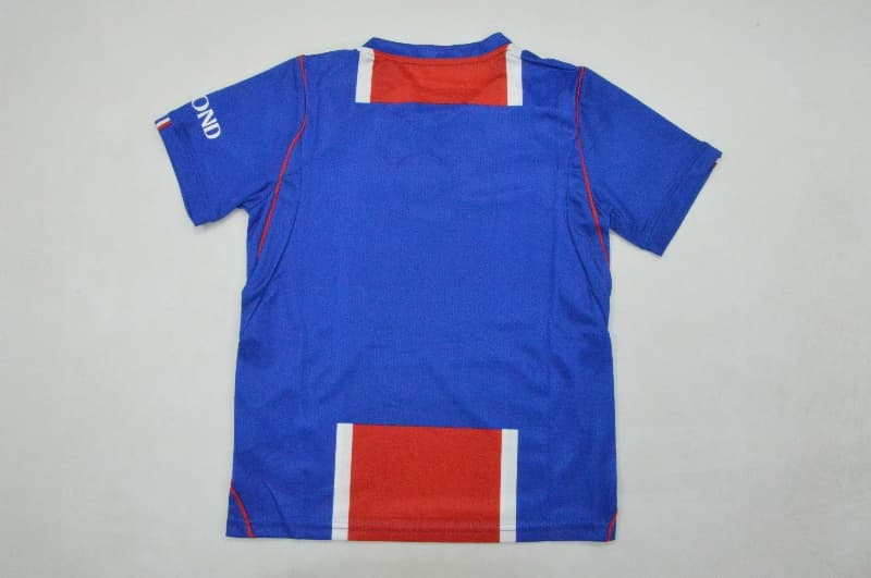 26/27 Paris St Germain Home Kids Soccer Jersey And Shorts (Leaked)