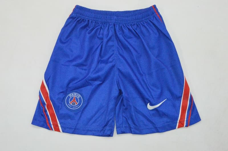 26/27 Paris St Germain Home Kids Soccer Jersey And Shorts (Leaked)