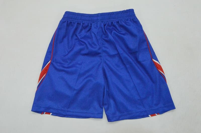 26/27 Paris St Germain Home Kids Soccer Jersey And Shorts (Leaked)