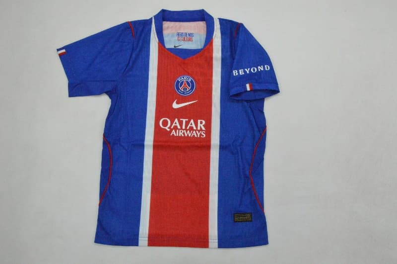 26/27 Paris St Germain Home Kids Soccer Jersey And Shorts (Player) Leaked