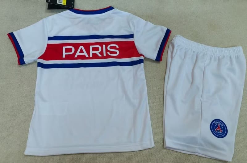 26/27 Paris St Germain Training Kids Soccer Jersey And Shorts