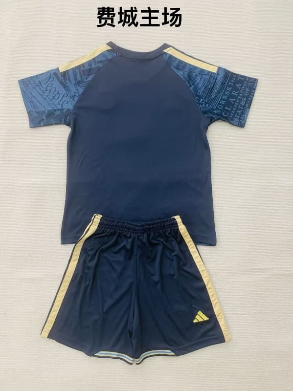 2026 Philadelphia Union Home Kids Soccer Jersey And Shorts