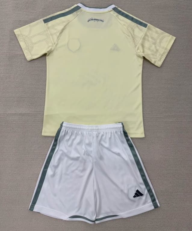 2026 Portland Timbers Away Kids Soccer Jersey And Shorts