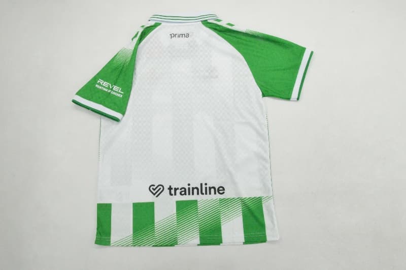 26/27 Real Betis Home Kids Soccer Jersey And Shorts