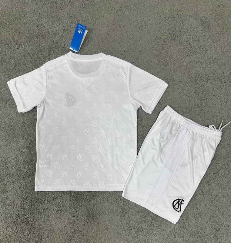 26/27 Real Madrid 125 Anniversary Kids Soccer Jersey And Shorts