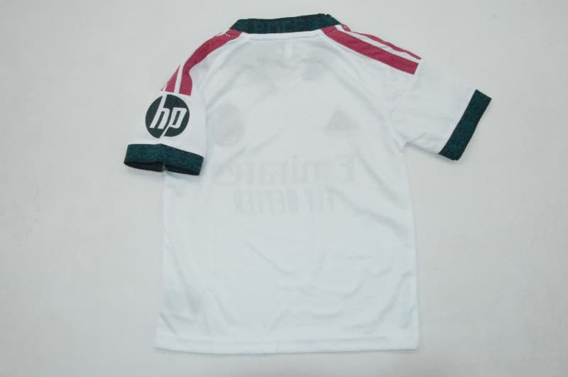 26/27 Real Madrid Home Kids Soccer Jersey And Shorts (Leaked)