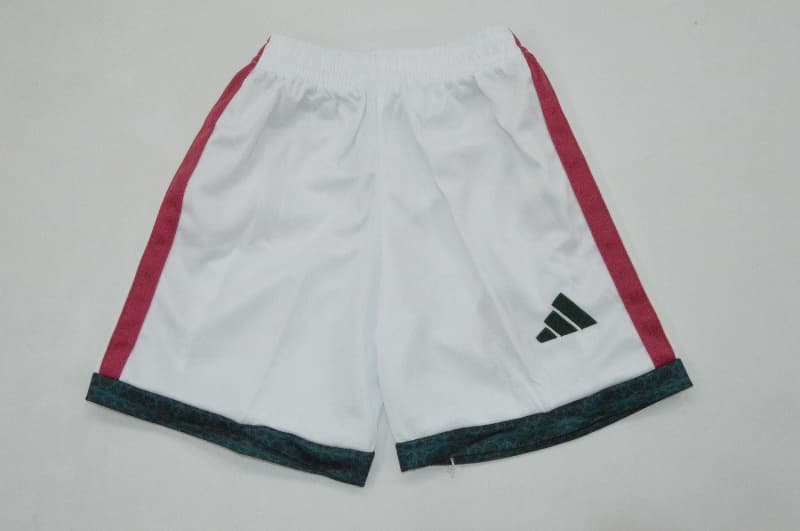 26/27 Real Madrid Home Kids Soccer Jersey And Shorts (Leaked)