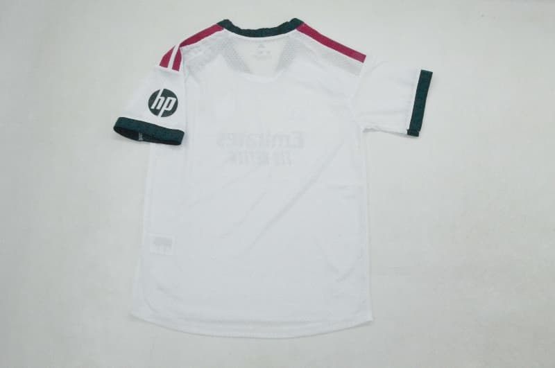 26/27 Real Madrid Home Kids Soccer Jersey And Shorts (Player) Leaked