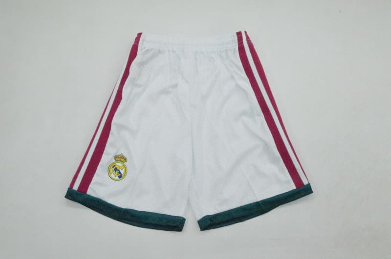 26/27 Real Madrid Home Kids Soccer Jersey And Shorts (Player) Leaked